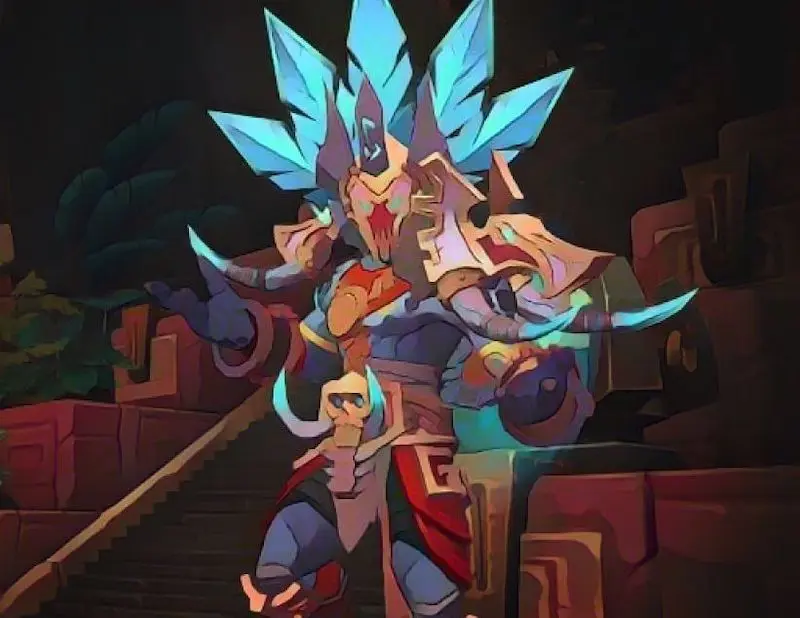 Shaman class image